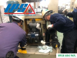 IPS HƯỚNG DẪN XỬ LÝ LỖI ÁP SUẤT MÁY ÉP THỦY LỰC KHÔNG ỔN ĐỊNH.