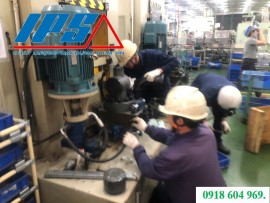 IPS XỬ LÝ LỖI MÁY ÉP THỦY LỰC CHẠY CHẬM.