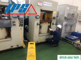 IPS KIỂM TRA LỖI MÁY ÉP THỦY LỰC NHANH VÀ CHÍNH XÁC.