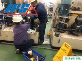 IPS XỬ LÝ SỰ CỐ MÁY ÉP KHẨN CẤP TRONG 24H.