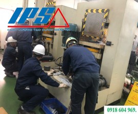 BẢO DƯỠNG HỆ THỐNG MÁY ÉP THỦY LỰC ĐÚNG CHUẨN CÙNG IPS.