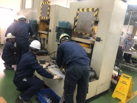 IPS TƯ VẤN BẢO TRÌ TỐI ƯU MÁY ÉP THỦY LỰC.