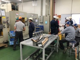 QUY TRÌNH KIỂM TRA MÁY ÉP THỦY LỰC TẠI IPS.