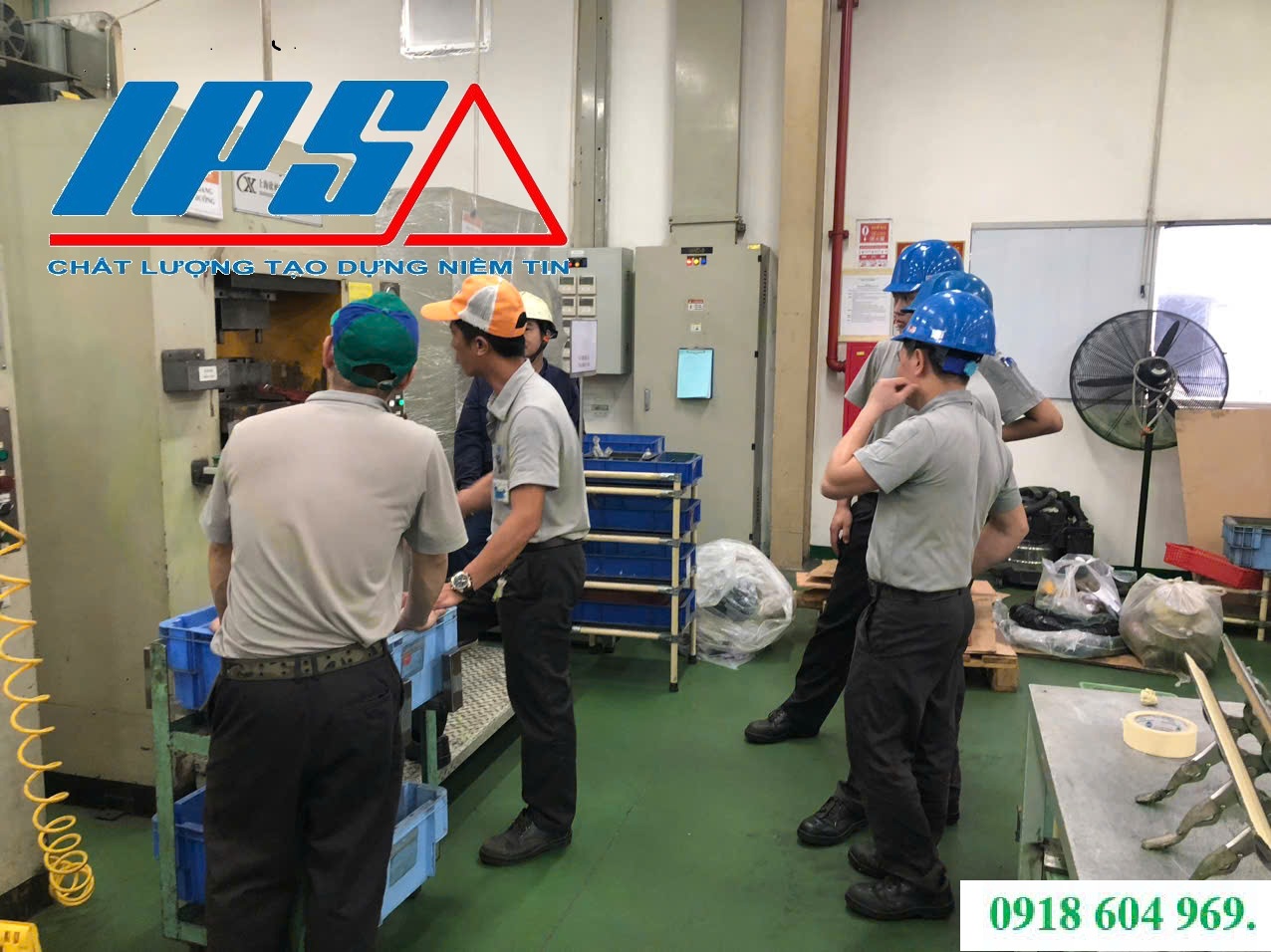 IPS – ĐỐI TÁC KỸ THUẬT TIN CẬY VỀ MÁY ÉP THỦY LỰC CHO DOANH NGHIỆP SẢN XUẤT.