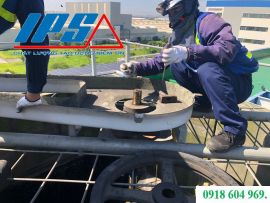 SỬA CHỮA VÀ NÂNG CẤP CẤU TRÚC CỦA THÁP GIẢI NHIỆT.