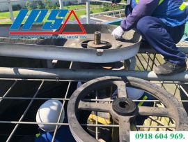 BẢO DƯỠNG, SỬA CHỮA THÁP GIẢI NHIỆT TẠI HƯNG YÊN.