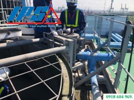 SỬA CHỮA KHẮC PHỤC LẠI THÁP GIẢI NHIỆT.