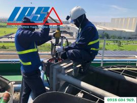 QUY TRÌNH SỬA CHỮA BẢO DƯỠNG THÁP GIẢI NHIỆT CHO NHÀ MÁY.