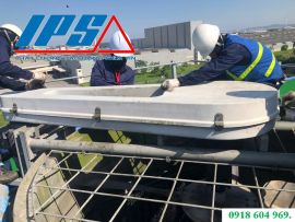 BẢO TRÌ THÁP GIẢI NHIỆT, NHỮNG ĐIỀU CẦN BIẾT.