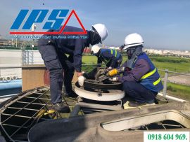 TẦM QUAN TRỌNG CỦA DỊCH VỤ SỬA CHỮA THÁP GIẢI NHIỆT TRONG MÔI TRƯỜNG CÔNG NGHIỆP.