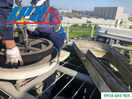 VỆ SINH, BẢO DƯỠNG THÁP GIẢI NHIỆT NHƯ THẾ NÀO CHO HIỆU QUẢ?