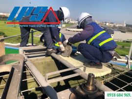 IPS NHẬN BẢO TRÌ, SỬA CHỮA QUẠT CÔNG NGHIỆP.