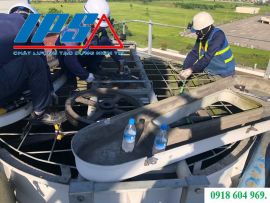 BẢO TRÌ VÀ SỬA CHỮA THÁP GIẢI NHIỆT.