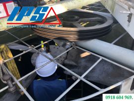 CÁC BIỆN PHÁP SỬA CHỮA KHẨN CẤP ĐỂ ĐẢM BẢO HOẠT ĐỘNG LIÊN TỤC CỦA THÁP GIẢI NHIỆT.