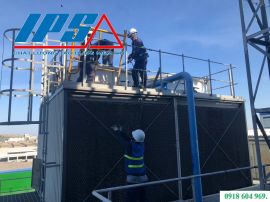 SỬA CHỮA THÁP GIẢI NHIỆT, TIẾT KIỆM CHI PHÍ VÀ TĂNG HIỆU SUẤT.