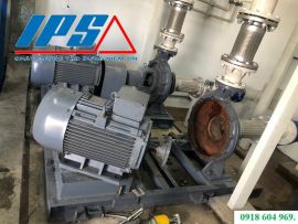 BẢO DƯỠNG HỆ THỐNG BƠM TUẦN HOÀN TRONG NHÀ MÁY SẢN XUẤT.