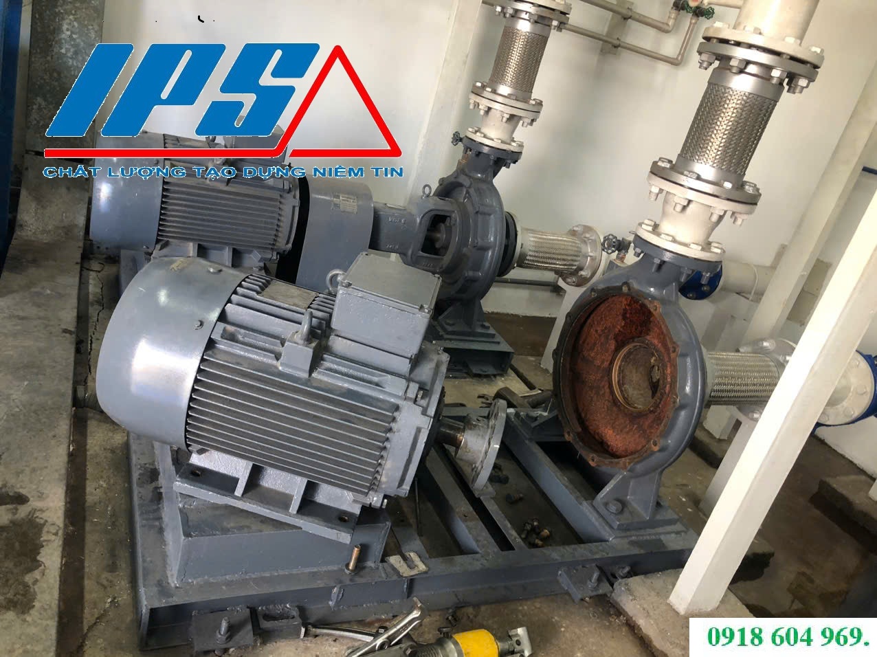 VÌ SAO CẦN KIỂM TRA MÁY BƠM TRƯỚC KHI SỬA CHỮA?