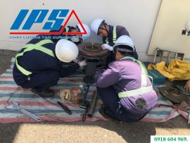 DỊCH VỤ SỬA CHỮA BƠM CÔNG NGHIỆP CHO NHÀ MÁY SẢN XUẤT TẠI HẢI PHÒNG.