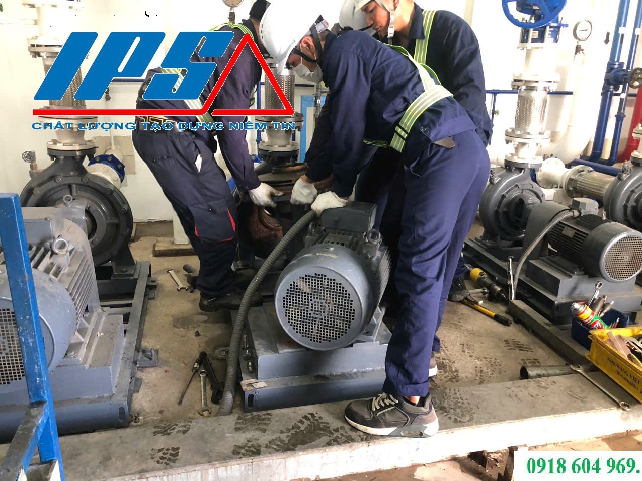 NHỮNG LỖI THƯỜNG GẶP Ở MÁY BƠM CÔNG NGHIỆP VÀ GIẢI PHÁP SỬA CHỮA TỪ IPS