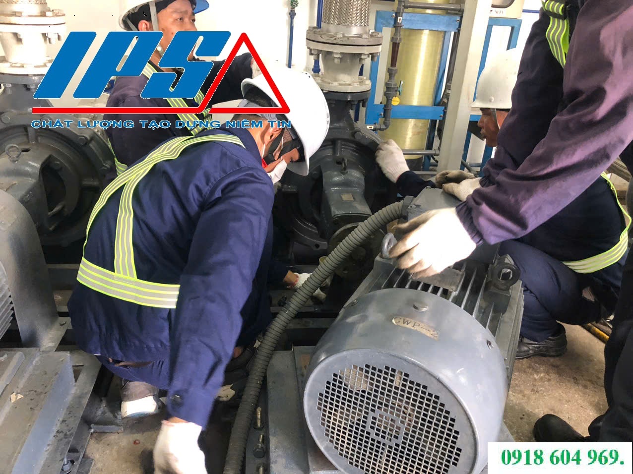 QUY TRÌNH SỬA CHỮA ĐỘNG CƠ ĐIỆN MÁY BƠM ĐÚNG KỸ THUẬT.