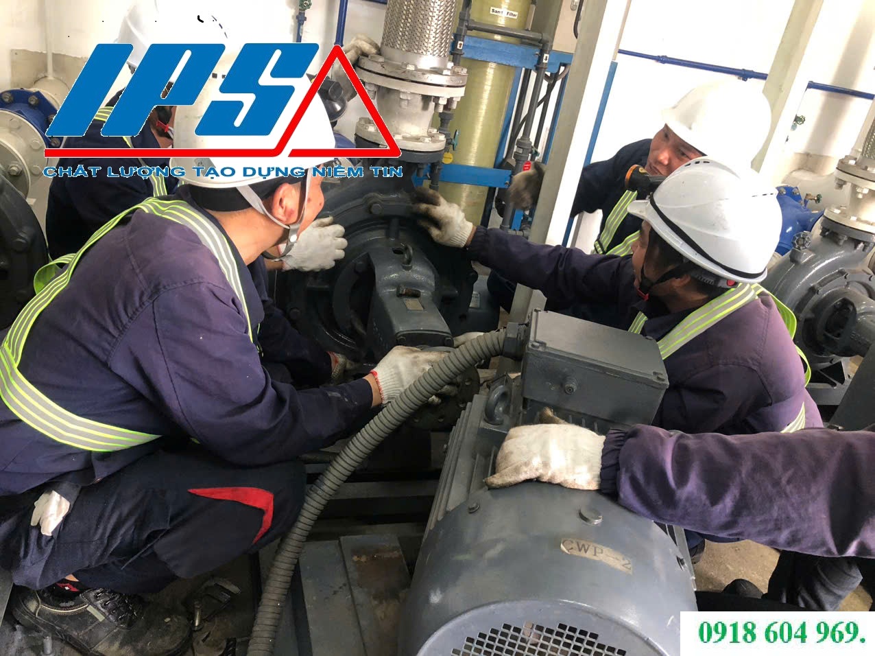 CÁCH NHẬN BIẾT MÁY BƠM CÔNG NGHIỆP CẦN ĐƯỢC SỬA CHỮA.