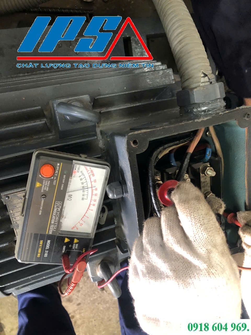 CÁC BƯỚC KIỂM TRA ĐỘNG CƠ ĐIỆN MÁY BƠM TRƯỚC KHI VẬN HÀNH.