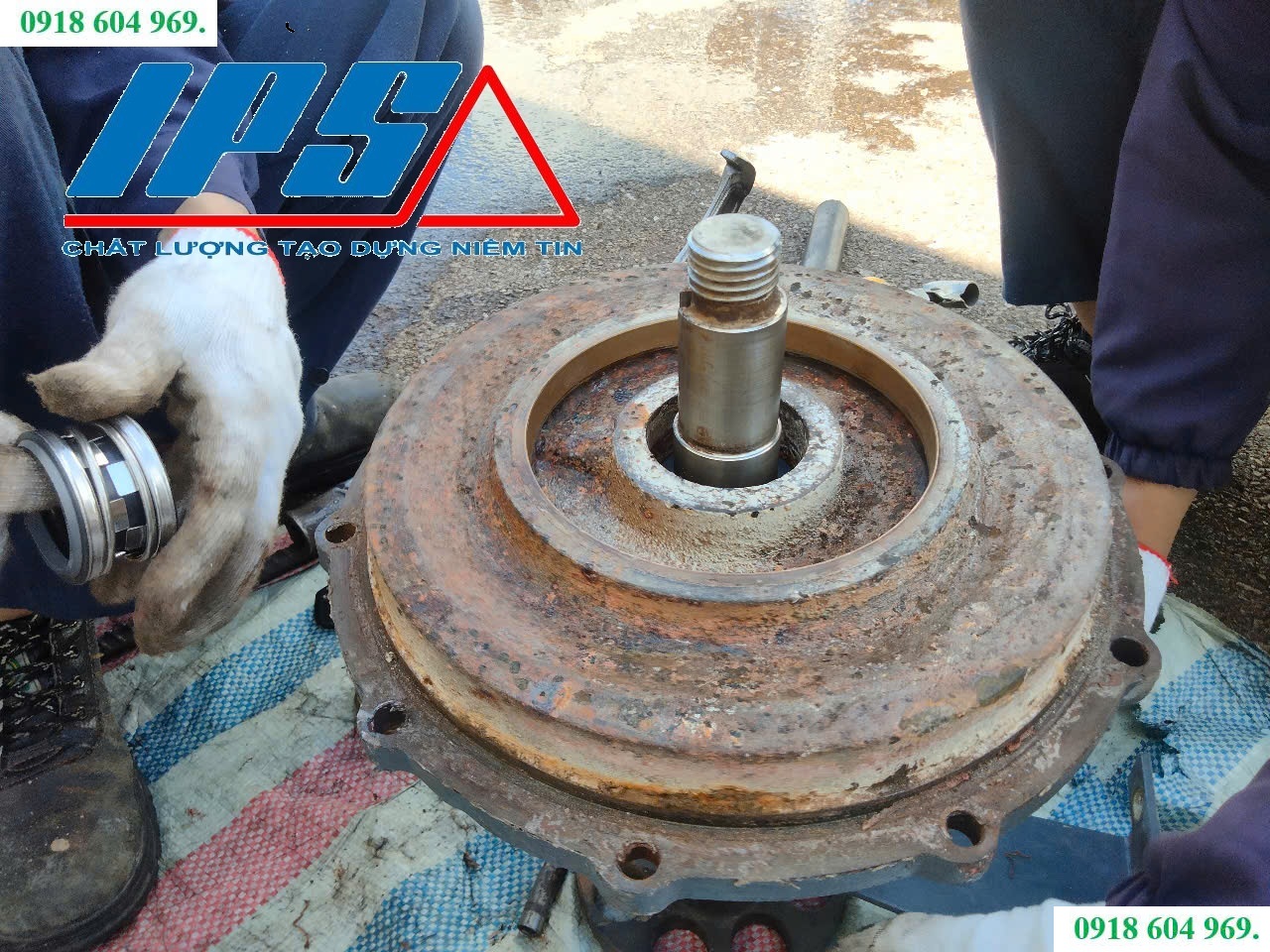 NHỮNG YẾU TỐ ẢNH HƯỞNG ĐẾN TUỔI THỌ MÁY BƠM CÔNG NGHIỆP.