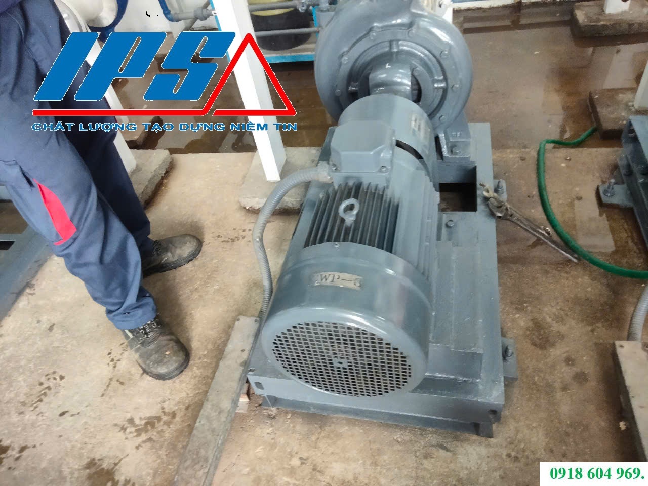 ĐỘNG CƠ MÁY BƠM CHẠY YẾU: NGUYÊN NHÂN VÀ GIẢI PHÁP.