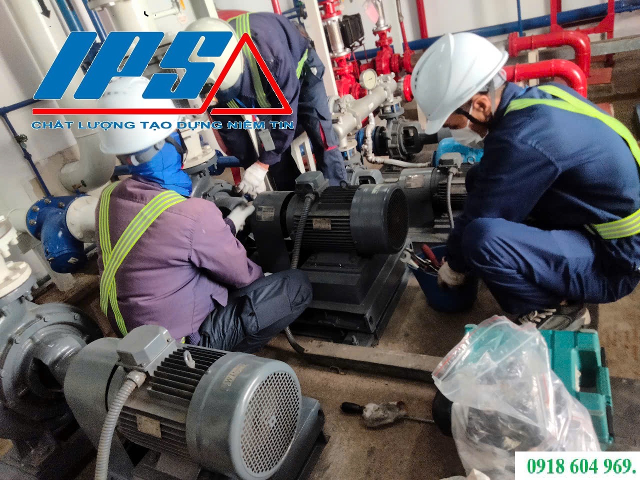 10 DẤU HIỆU CHO THẤY ĐỘNG CƠ ĐIỆN MÁY BƠM CẦN ĐƯỢC KIỂM TRA.
