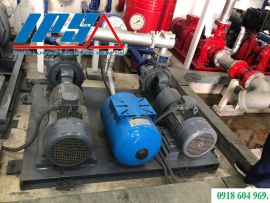 IPS – BẢO TRÌ MÁY BƠM NƯỚC SẠCH & NƯỚC THẢI TẠI CÁC KHU CÔNG NGHIỆP