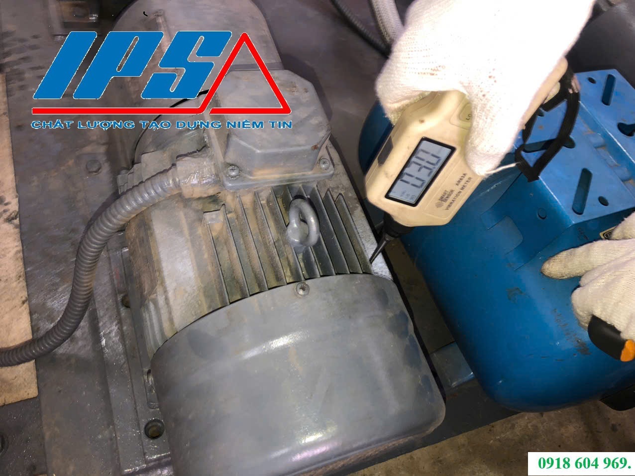 MÁY BƠM CÔNG NGHIỆP BỊ RUNG MẠNH: NGUYÊN NHÂN VÀ HƯỚNG XỬ LÝ.