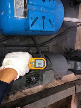 KHẮC PHỤC SỰ CỐ MÁY BƠM QUÁ NHIỆT CHO CÁC KHU CÔNG NGHIỆP.