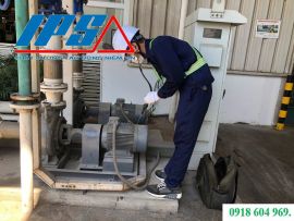 CÁCH KIỂM TRA VÀ THAY VÒNG BI MÁY BƠM ĐÚNG TIÊU CHUẨN IPS.