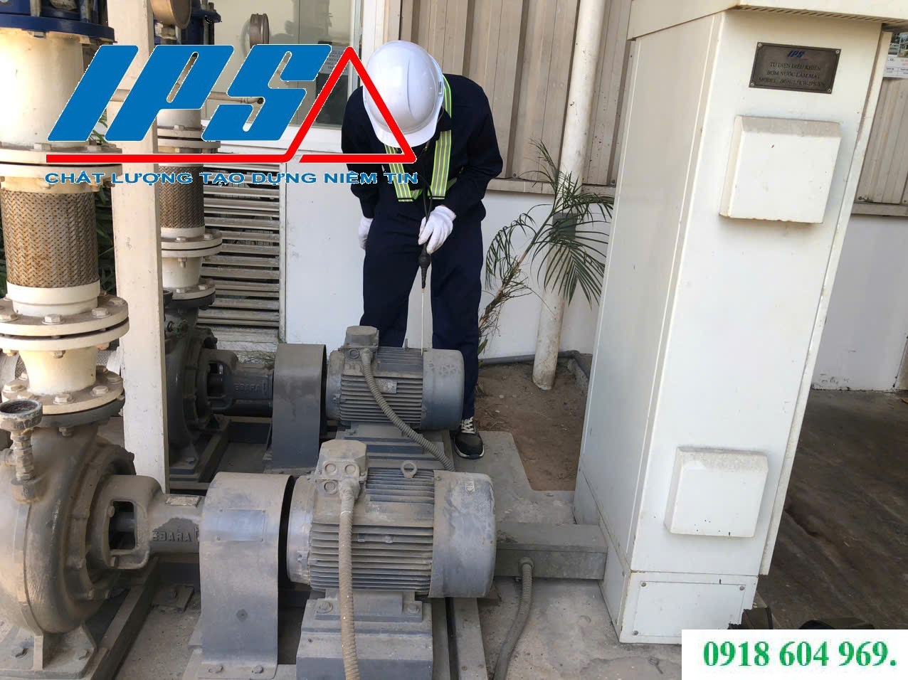 KHI NÀO CẦN KIỂM TRA ĐỘNG CƠ ĐIỆN MÁY BƠM CÔNG NGHIỆP?