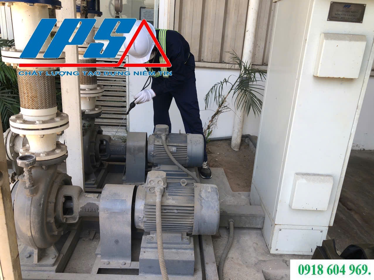 MÁY BƠM CÔNG NGHIỆP PHÁT RA TIẾNG ỒN LỚN DO ĐÂU? NGUYÊN NHÂN VÀ GIẢI PHÁP.