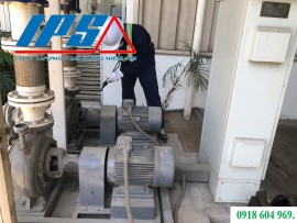 MÁY BƠM CÔNG NGHIỆP PHÁT RA TIẾNG ỒN LỚN DO ĐÂU? NGUYÊN NHÂN VÀ GIẢI PHÁP.