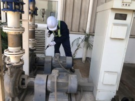 CÁCH KIỂM TRA VÒNG BI ĐỘNG CƠ ĐIỆN MÁY BƠM CÔNG NGHIỆP.