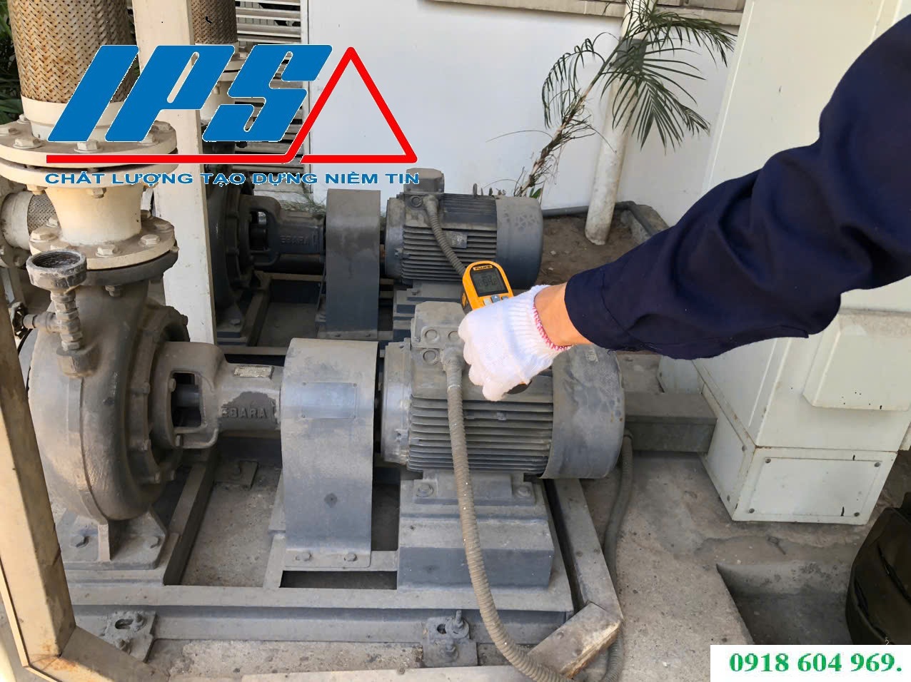 SỬA CHỮA ĐỘNG CƠ ĐIỆN MÁY BƠM CÔNG NGHIỆP.
