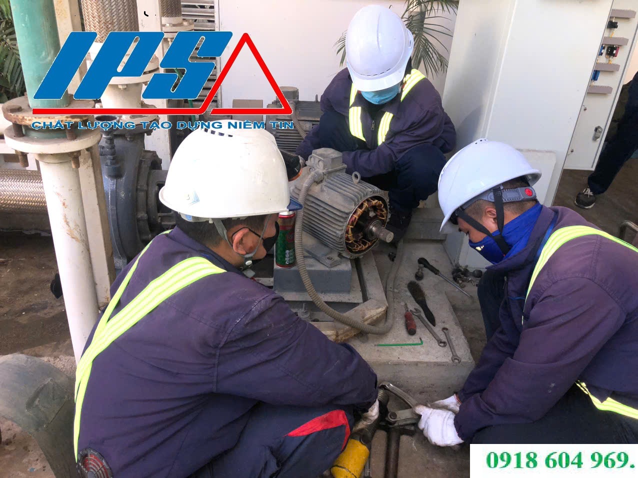 VÌ SAO DOANH NGHIỆP CẦN BẢO TRÌ MÁY BƠM ĐỊNH KỲ?