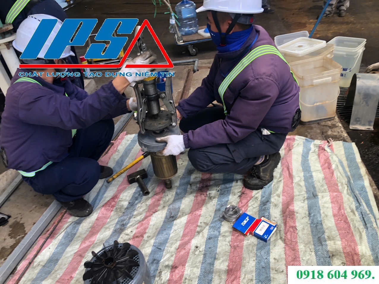 VÌ SAO MÁY BƠM CÔNG NGHIỆP BỊ RUNG MẠNH? NGUYÊN NHÂN VÀ GIẢI PHÁP KHẮC PHỤC