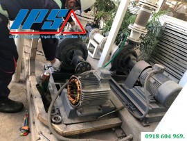 CÁC BƯỚC THÁO LẮP VÀ SỬA CHỮA ĐỘNG CƠ ĐIỆN CÔNG NGHIỆP.