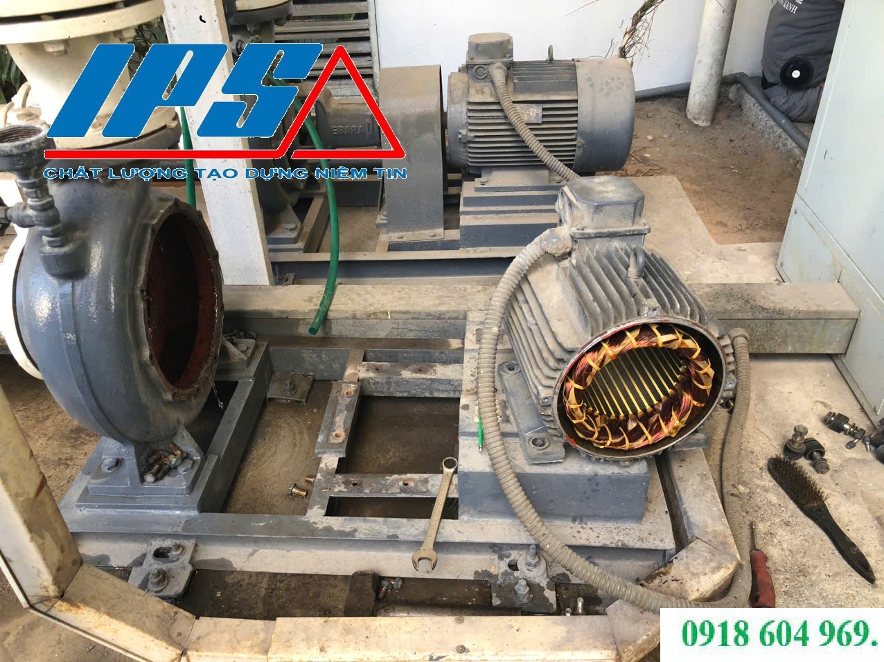 ĐỘNG CƠ MÁY BƠM BỊ CHÁY: NGUYÊN NHÂN VÀ PHƯƠNG ÁN SỬA CHỮA.