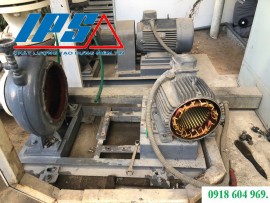 ĐỘNG CƠ MÁY BƠM BỊ CHÁY: NGUYÊN NHÂN VÀ PHƯƠNG ÁN SỬA CHỮA.