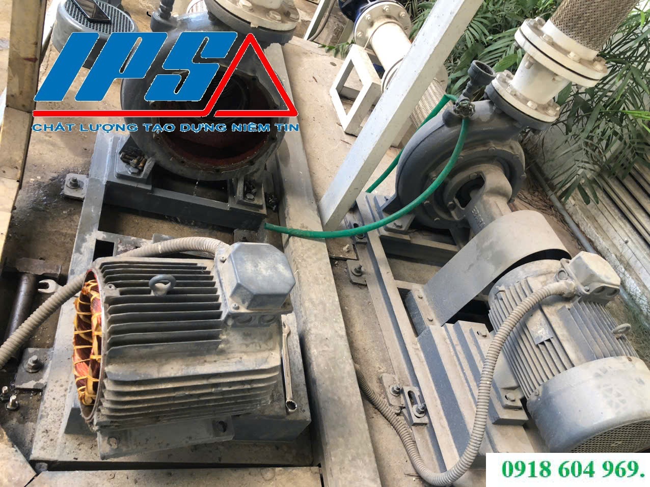 CÁCH KHẮC PHỤC ĐỘNG CƠ MÁY BƠM BỊ RUNG VÀ TIẾNG ỒN LỚN.