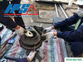 SỬA CHỮA CÁNH BƠM CÔNG NGHIỆP BỊ HƯ HỎNG.