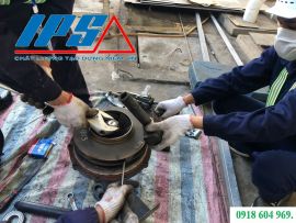 SỬA CHỮA MÁY BƠM CÔNG NGHIỆP BỊ HỎNG CÁNH BƠM TẠI HƯNG YÊN.