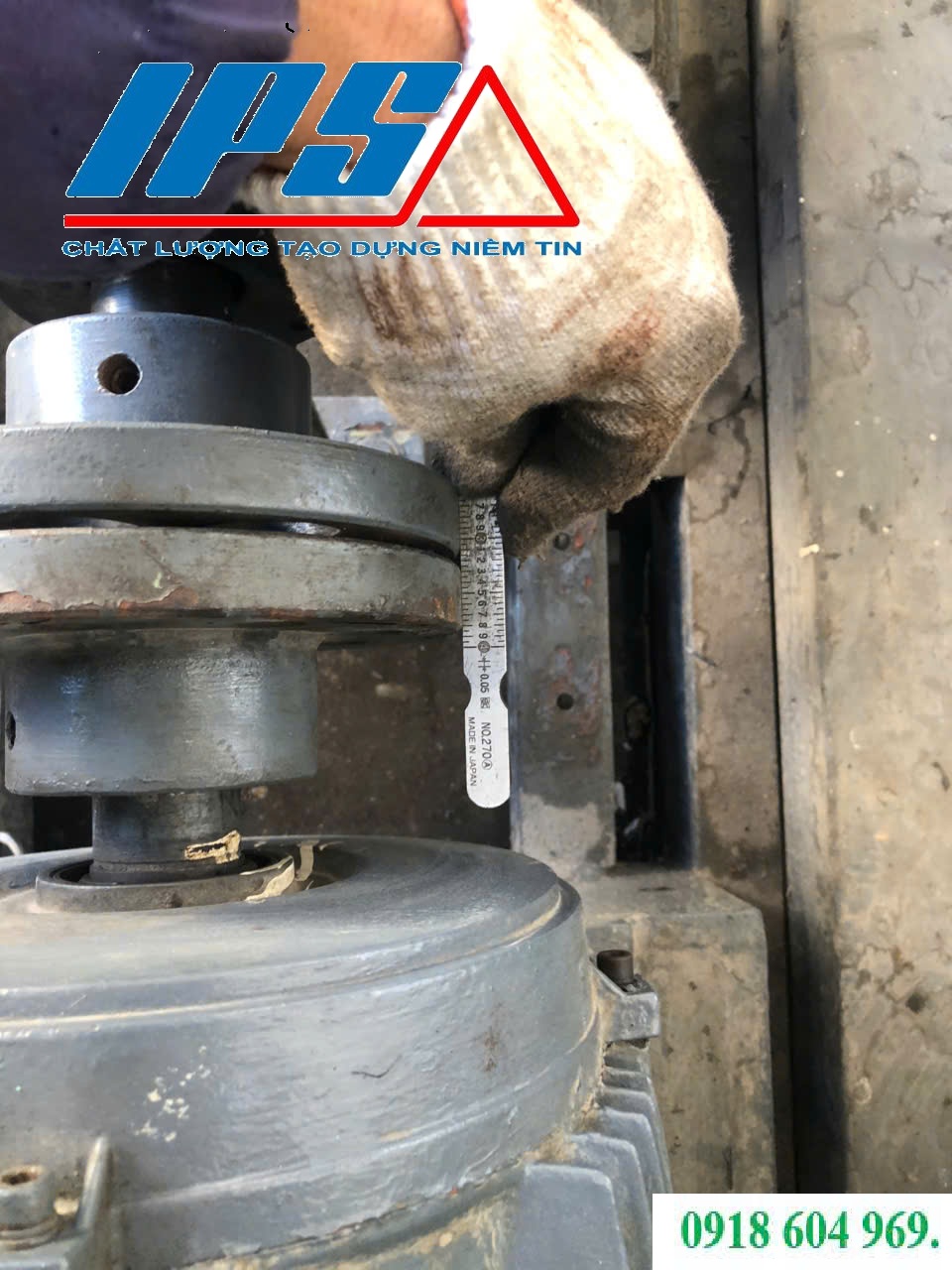 CĂN CHỈNH ĐỒNG TÂM TRỤC ĐỘNG CƠ VÀ MÁY BƠM.