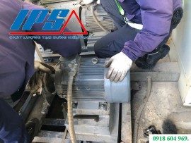 QUY TRÌNH KIỂM TRA TỔNG THỂ ĐỘNG CƠ ĐIỆN MÁY BƠM CÔNG NGHIỆP.