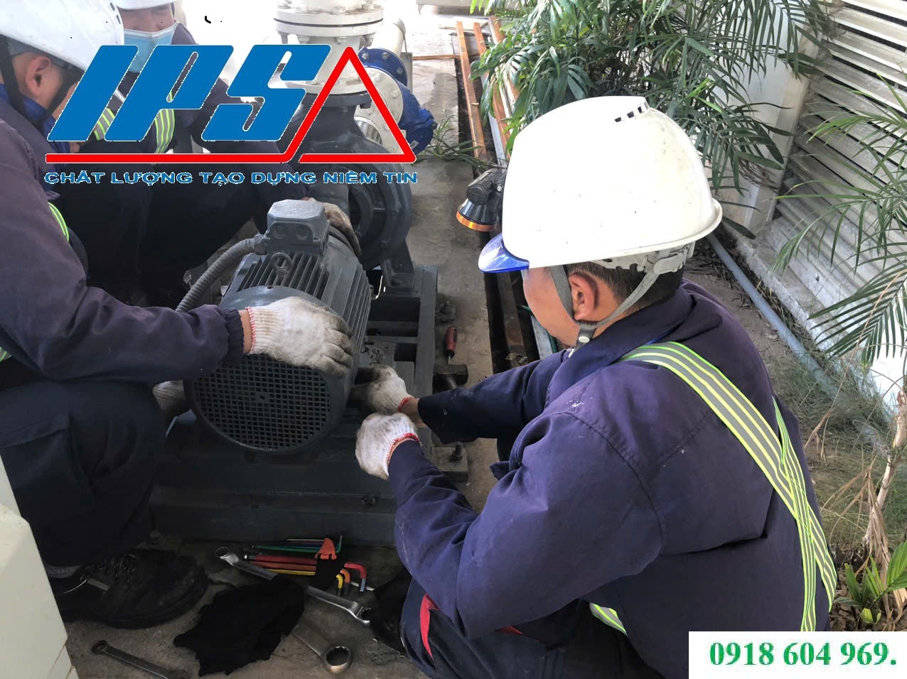 QUY TRÌNH KIỂM TRA ĐỘNG CƠ ĐIỆN CỦA MÁY BƠM CÔNG NGHIỆP ĐÚNG TIÊU CHUẨN KỸ THUẬT.