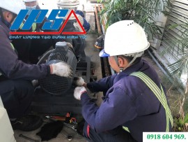 QUY TRÌNH KIỂM TRA ĐỘNG CƠ ĐIỆN CỦA MÁY BƠM CÔNG NGHIỆP ĐÚNG TIÊU CHUẨN KỸ THUẬT.
